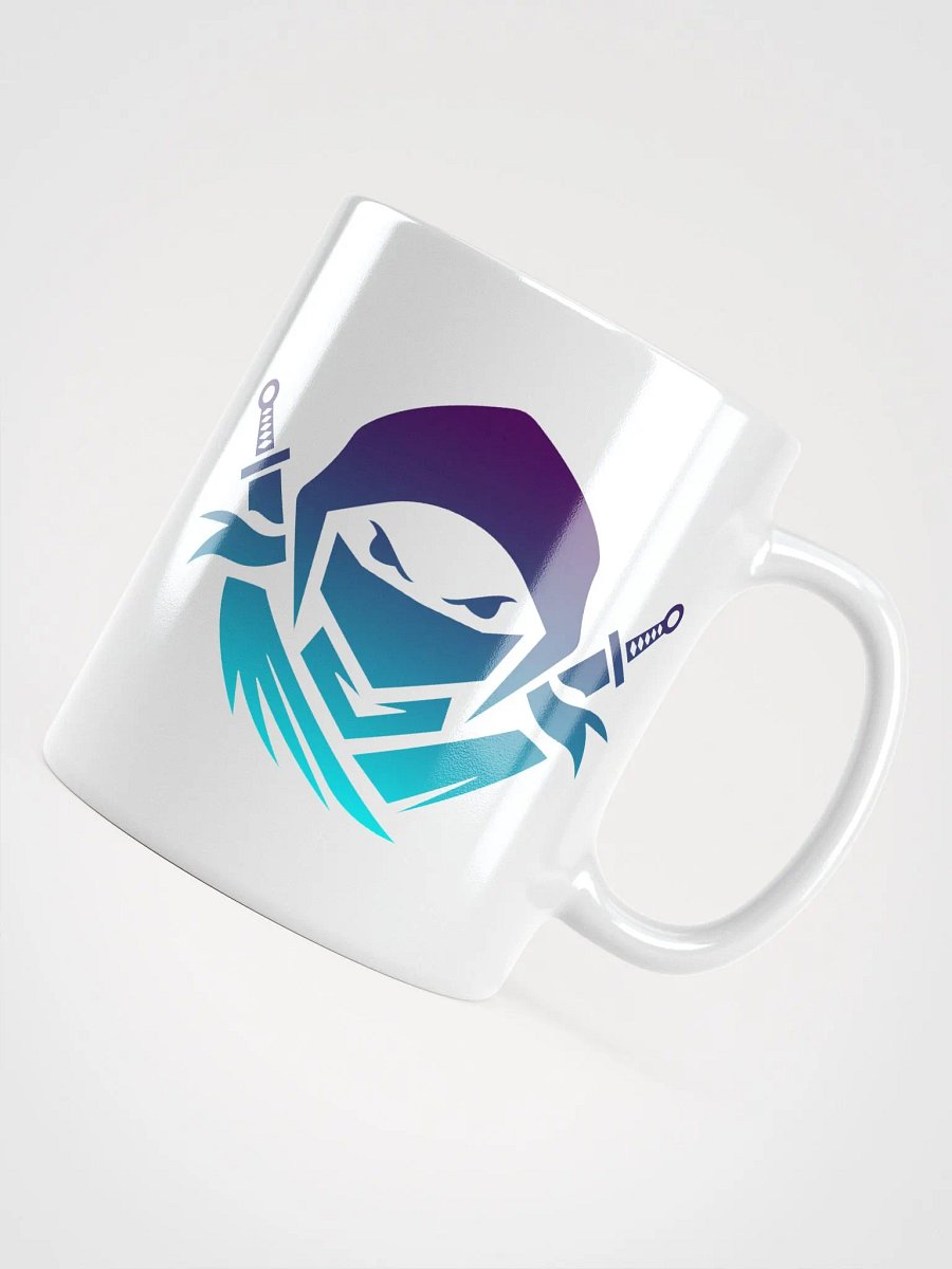 SiViX White Glossy Mug product image (12)