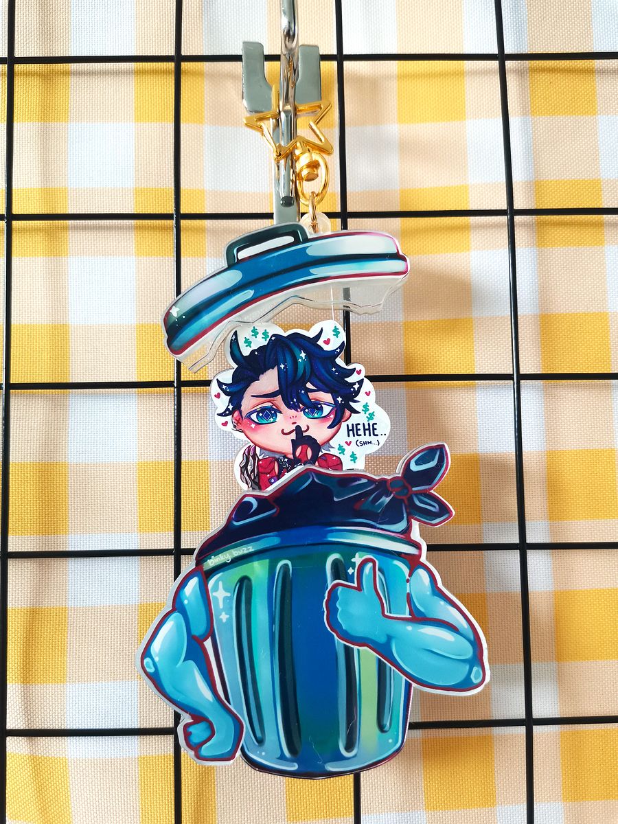 HSR Sampo Opening Trash Charm product image (2)