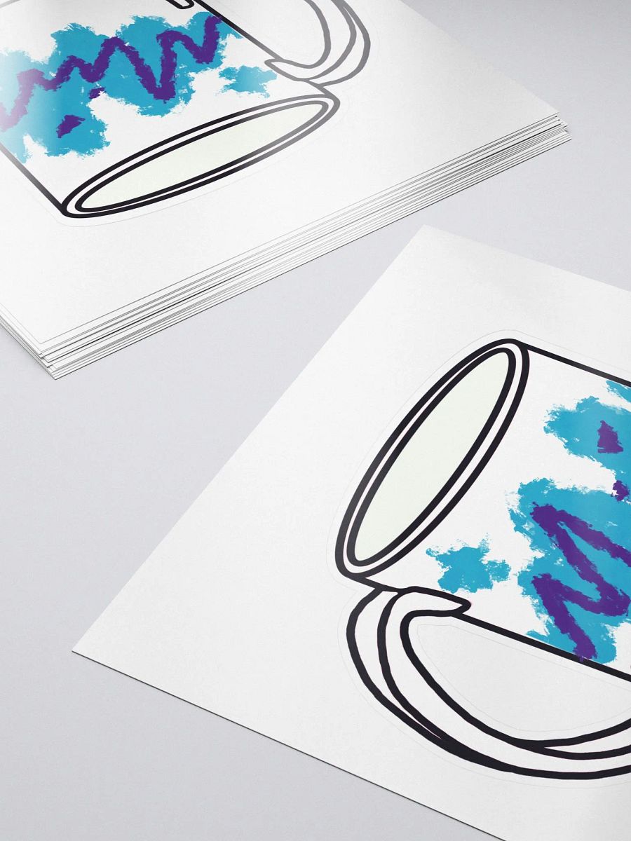 Jazzy Cup Sticker product image (5)