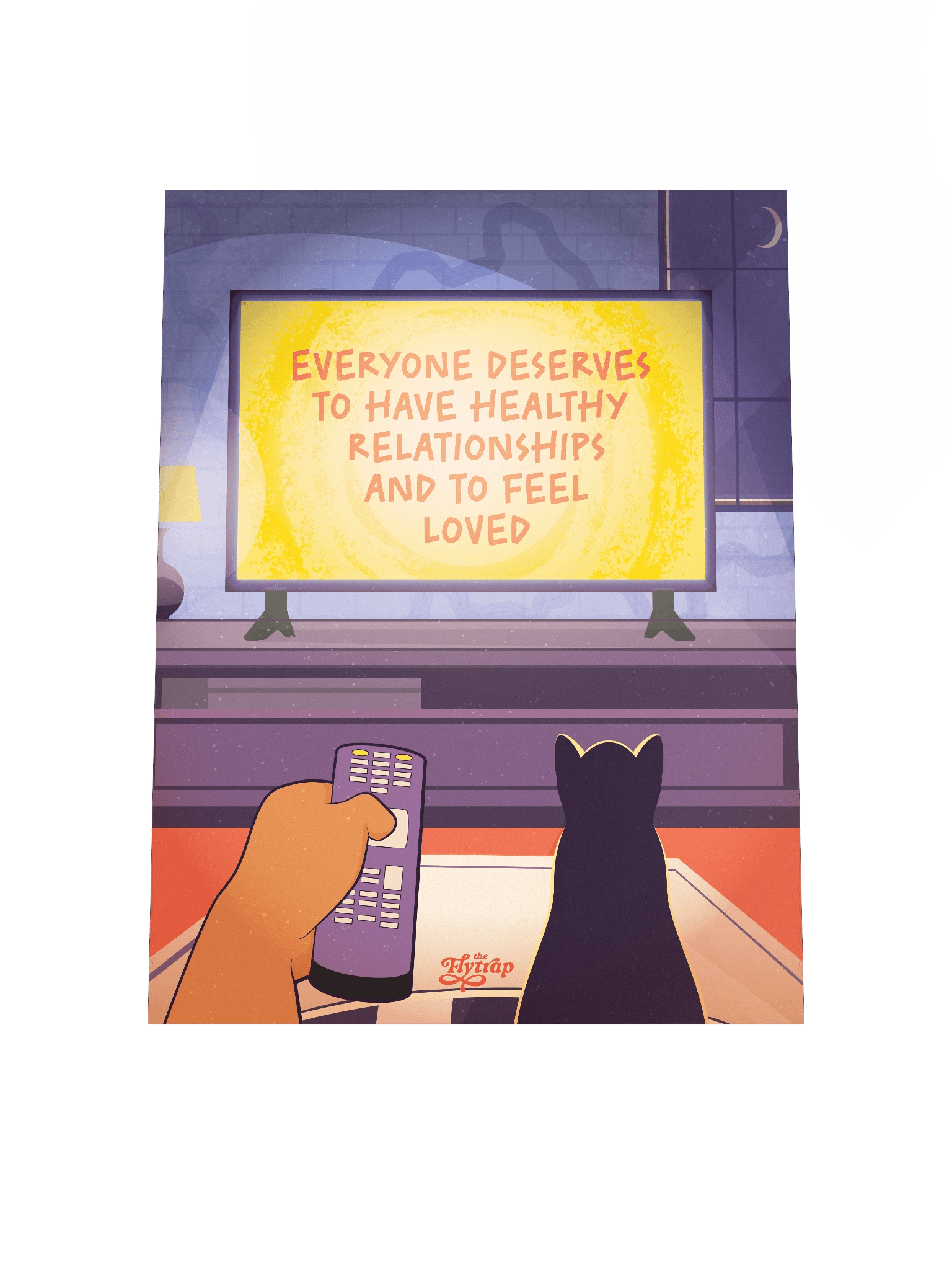 Healthy Relationships 12x16 Poster product image (4)