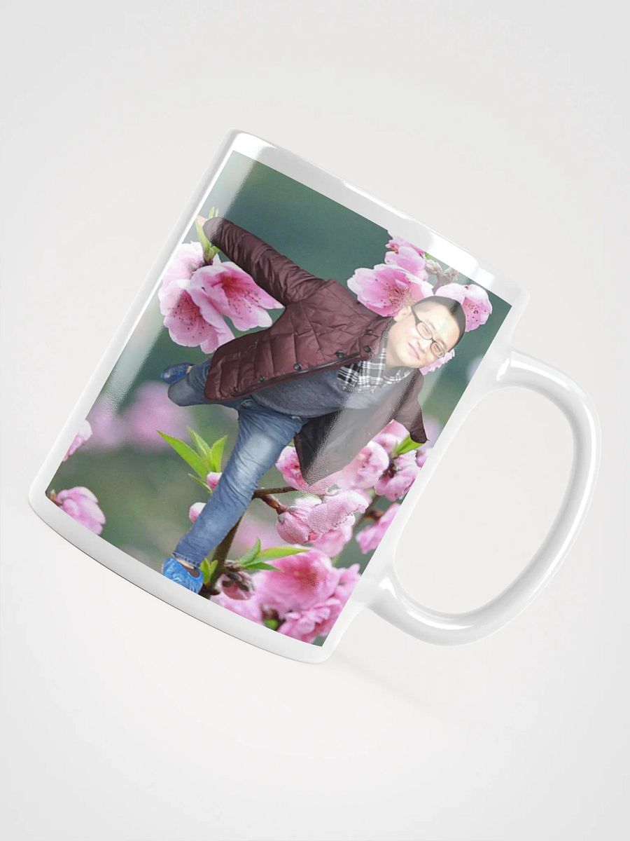 White Glossy Mug: fly product image (11)