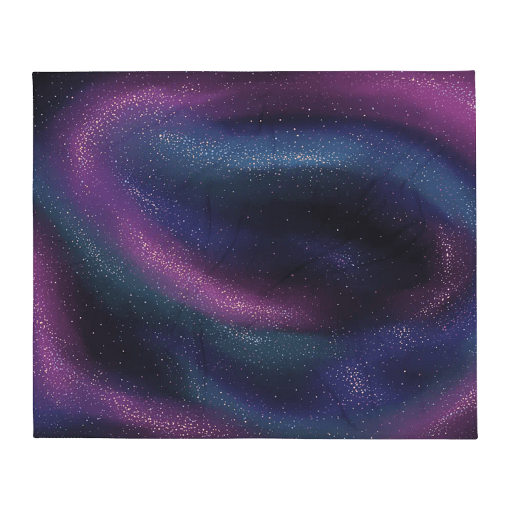 Swirling Galaxy Blanket product image (2)