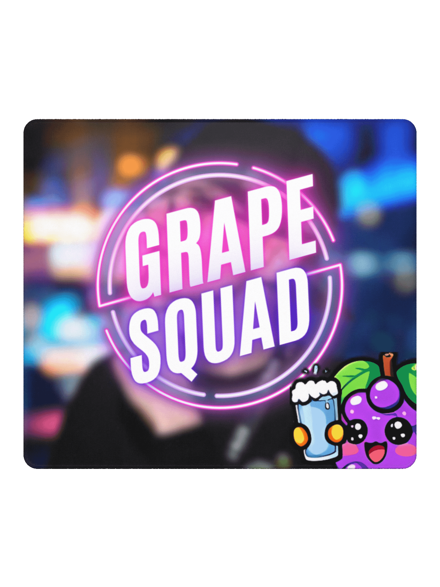 Grape Squad Gaming Mousepad product image (2)