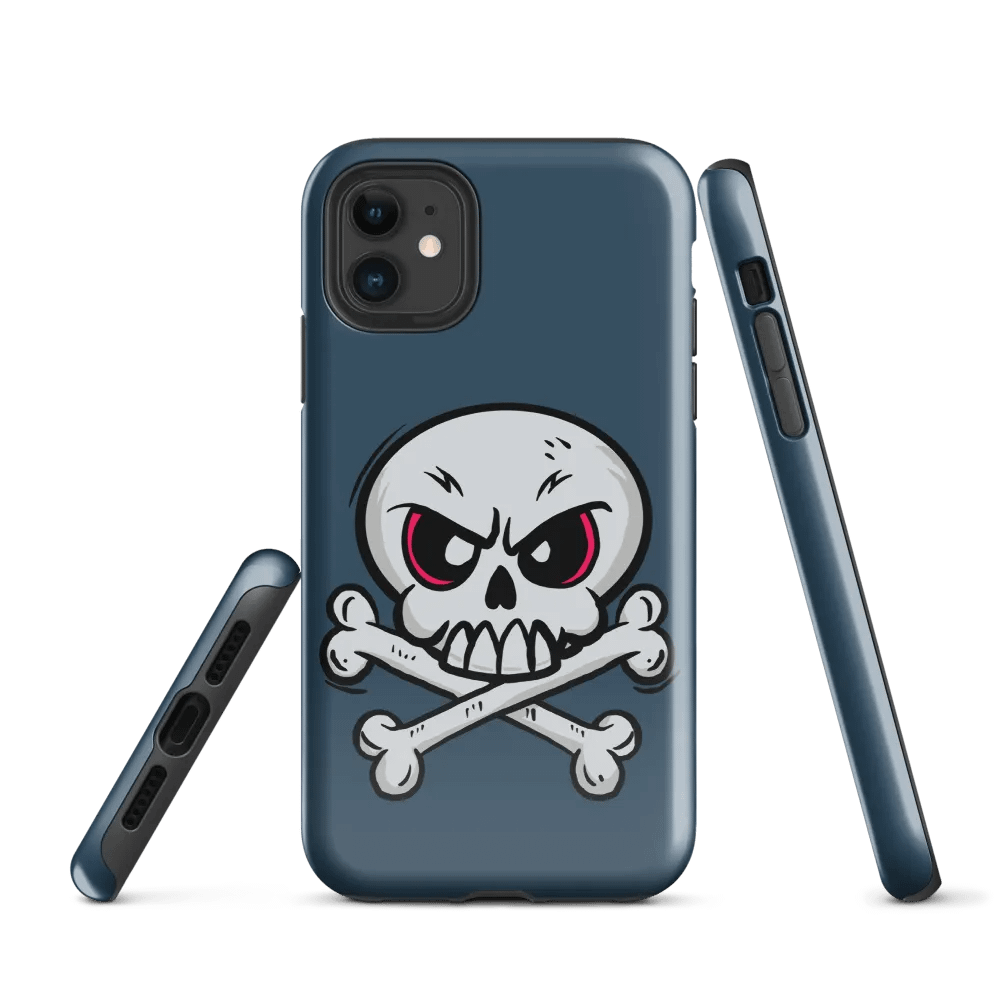 Grumpy Bones iPhone® Case product image (1)