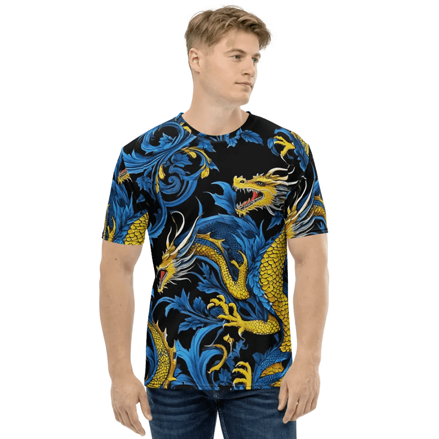 Dragon Dance Décor T Shirt product image (1)