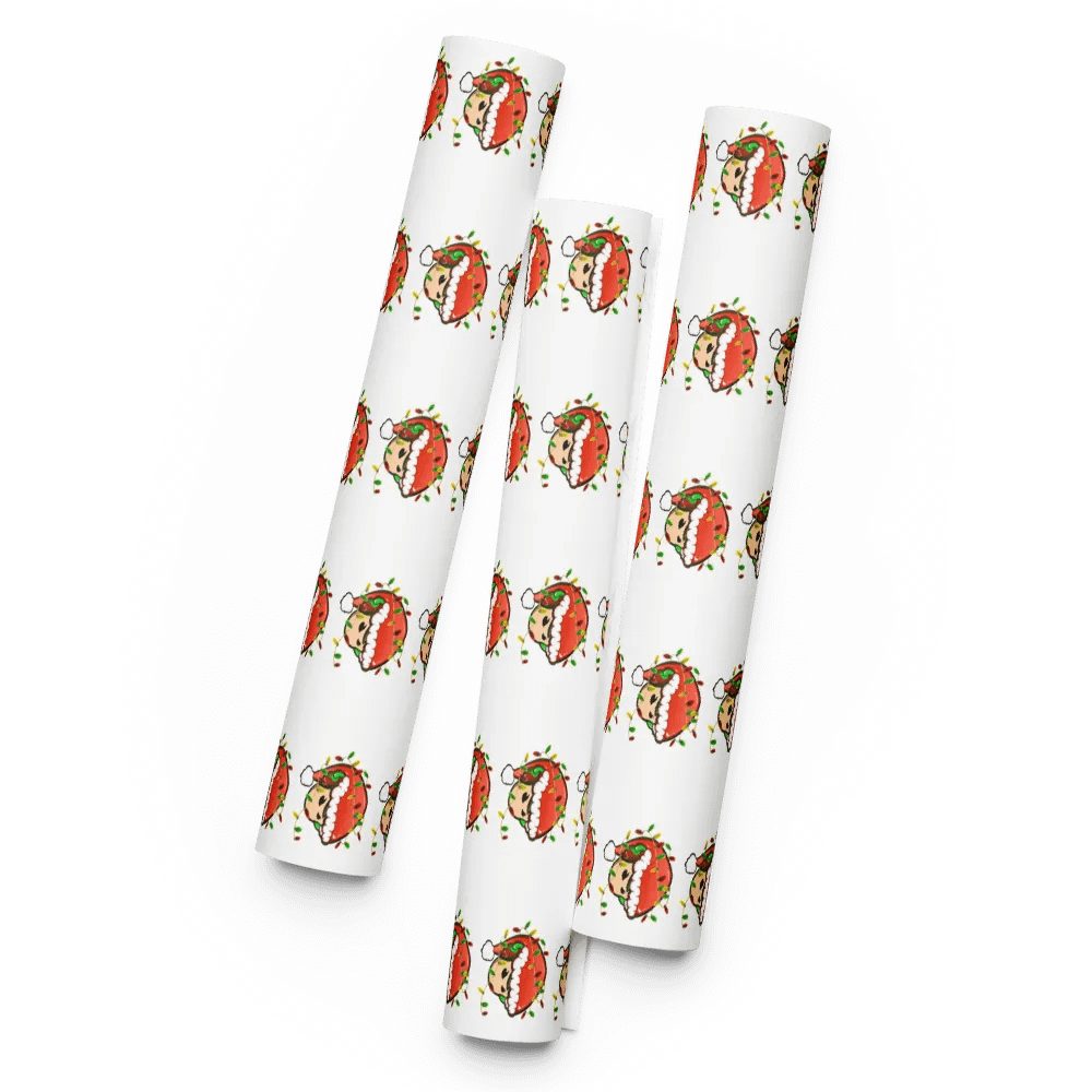 Stinkrot Christmas Wrapping Paper product image (5)