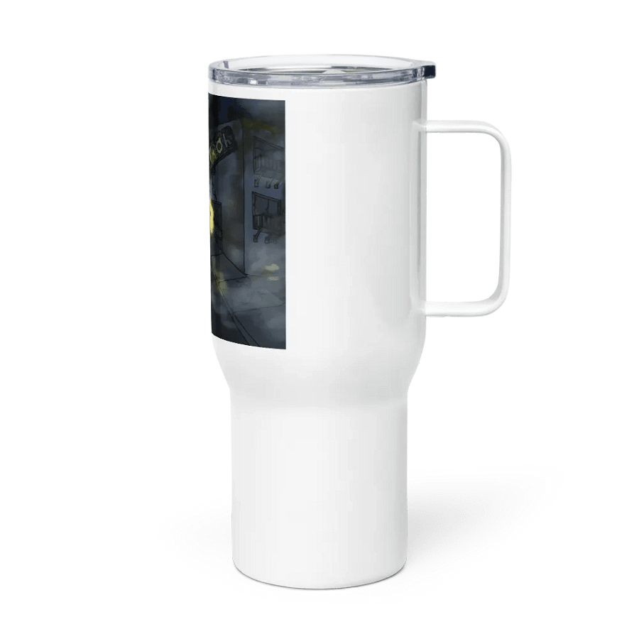 Travel Mug with a Handle - Cryptid Wasteland product image (3)