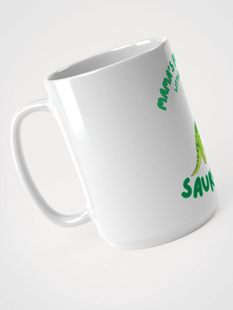 Mama's Favorite Little Sauropod - Kids Dinosaur Mug product image (3)