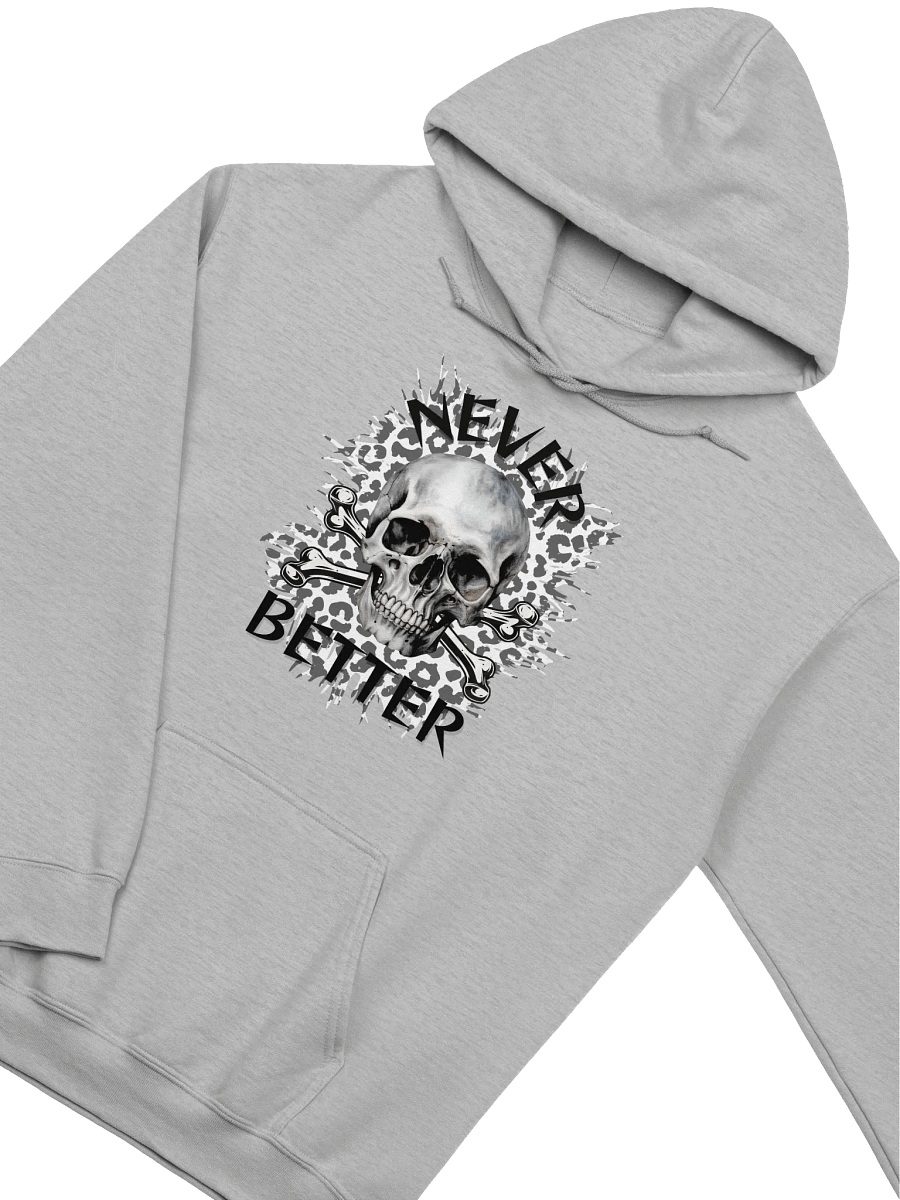 Never Better Classic Hoodie product image (3)