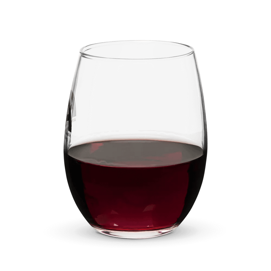 The Atheist Community of Austin - Wine Glass product image (7)