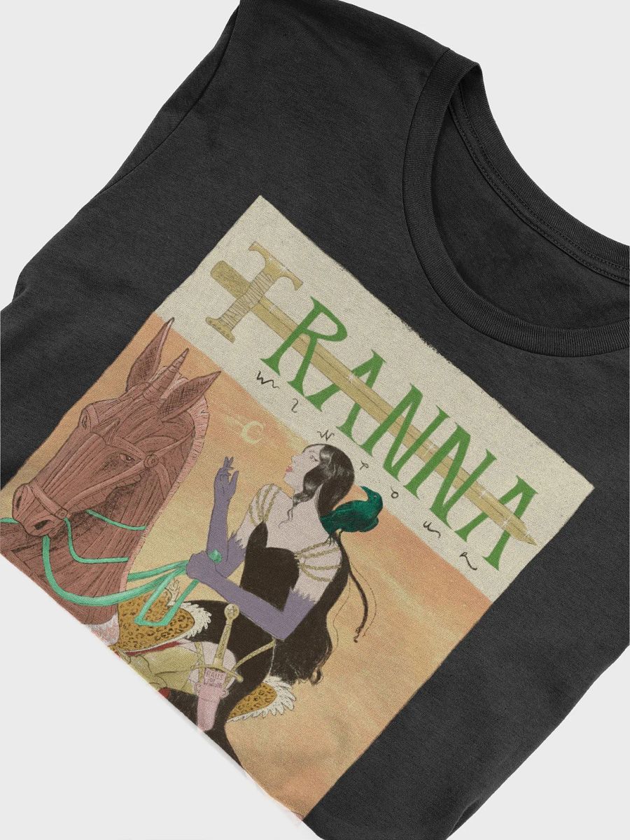 Tranna Wintour Warrior Goddess T-shirt (Black) product image (5)