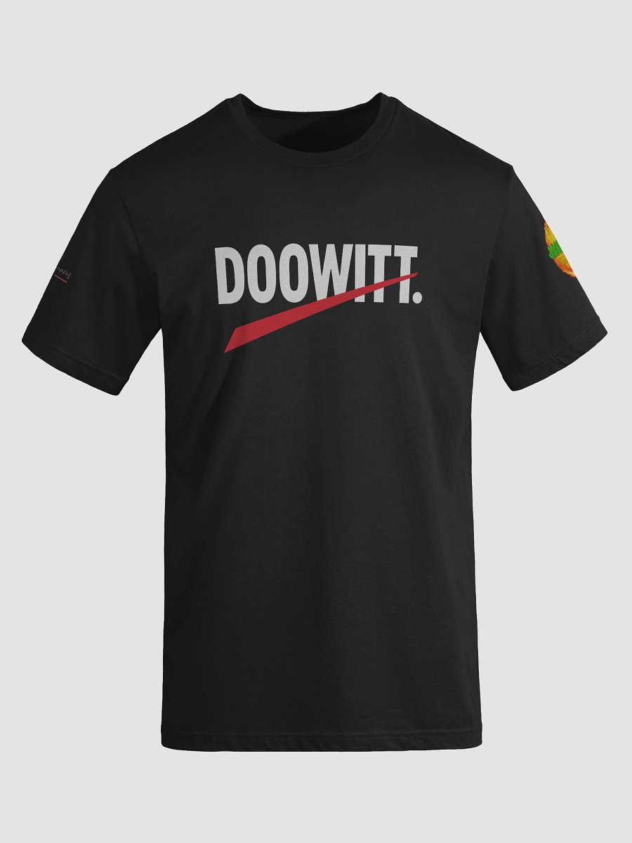 "DOOWITT."™ x Jackpot Famous Signature Black T-Shirt product image (8)