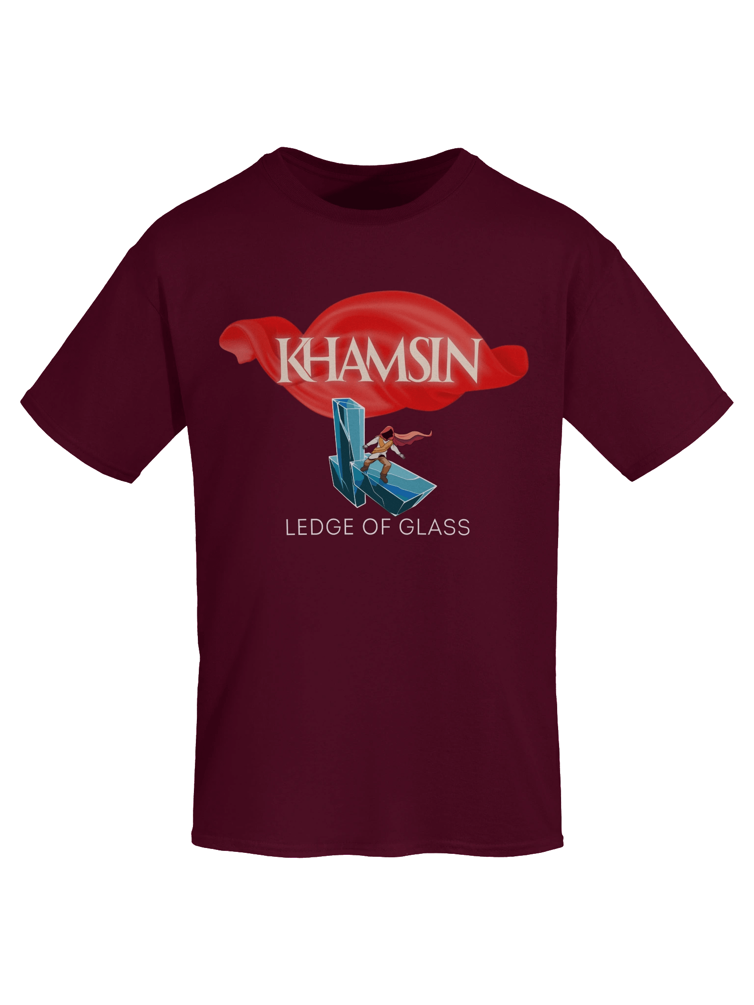 Khamsin: Ledge of Glass Tee product image (32)