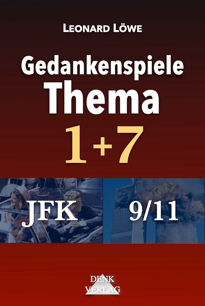 GT 1+7: JFK + 9/11 - Gedankenspiele Thema (pdf) product image (1)