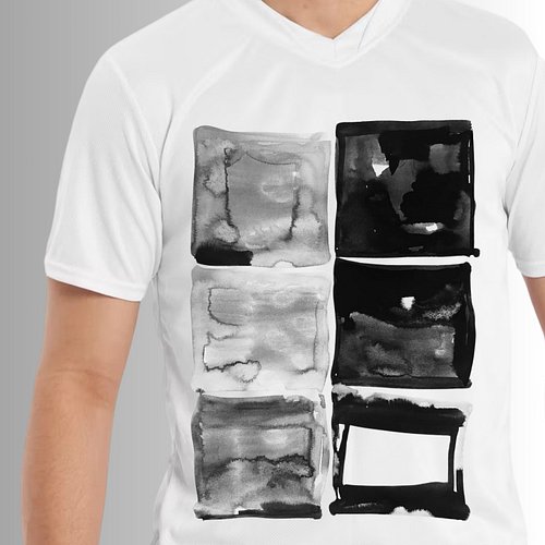 #abstractstyle 

#inkartfashion 

#monochromevibes 

#artonclothes 

#minimalisttee 

#wearableart 

#statementshirt 

#black...