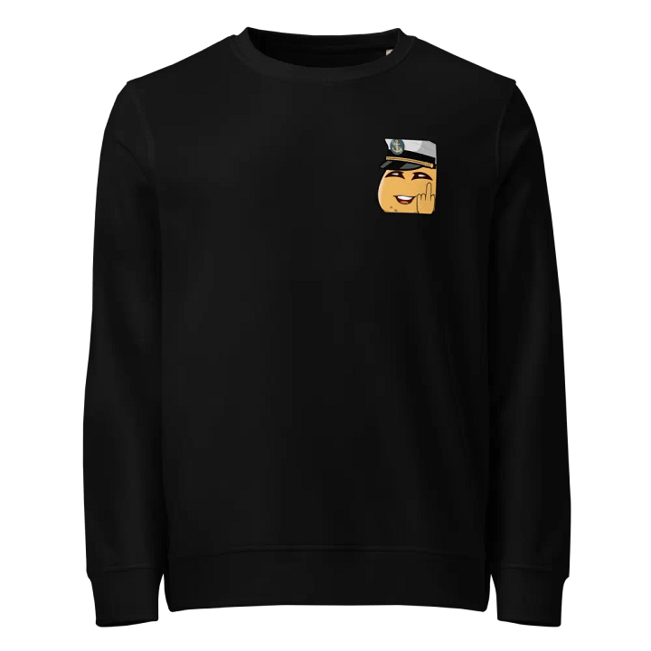 Sassy Captain Organic Sweatshirt product image (1)