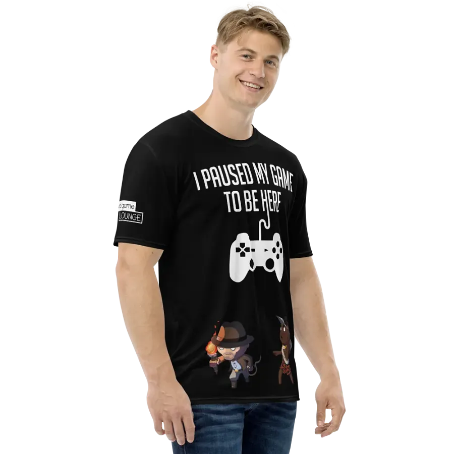 i paused my game to be here product image (4)