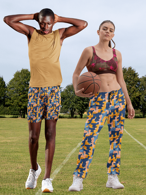 AOP Joggers, Leggings & Sportswear