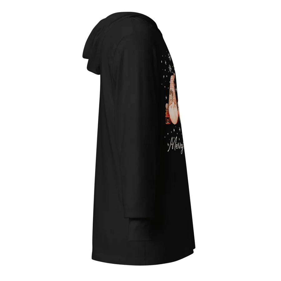 Merry Christmas Gnomie Hooded Tee product image (6)