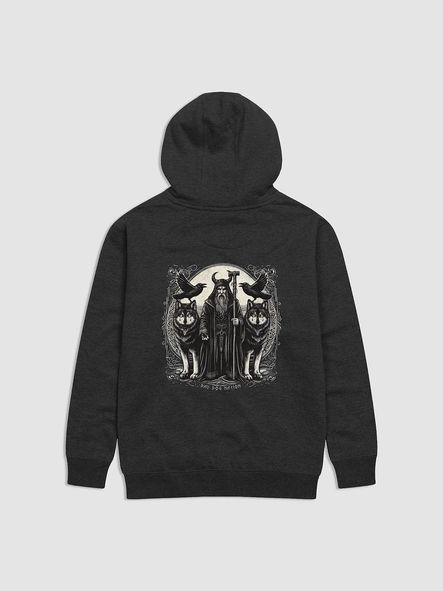 Odin's Wolves - Premium Adult Unisex Hoodie product image (2)