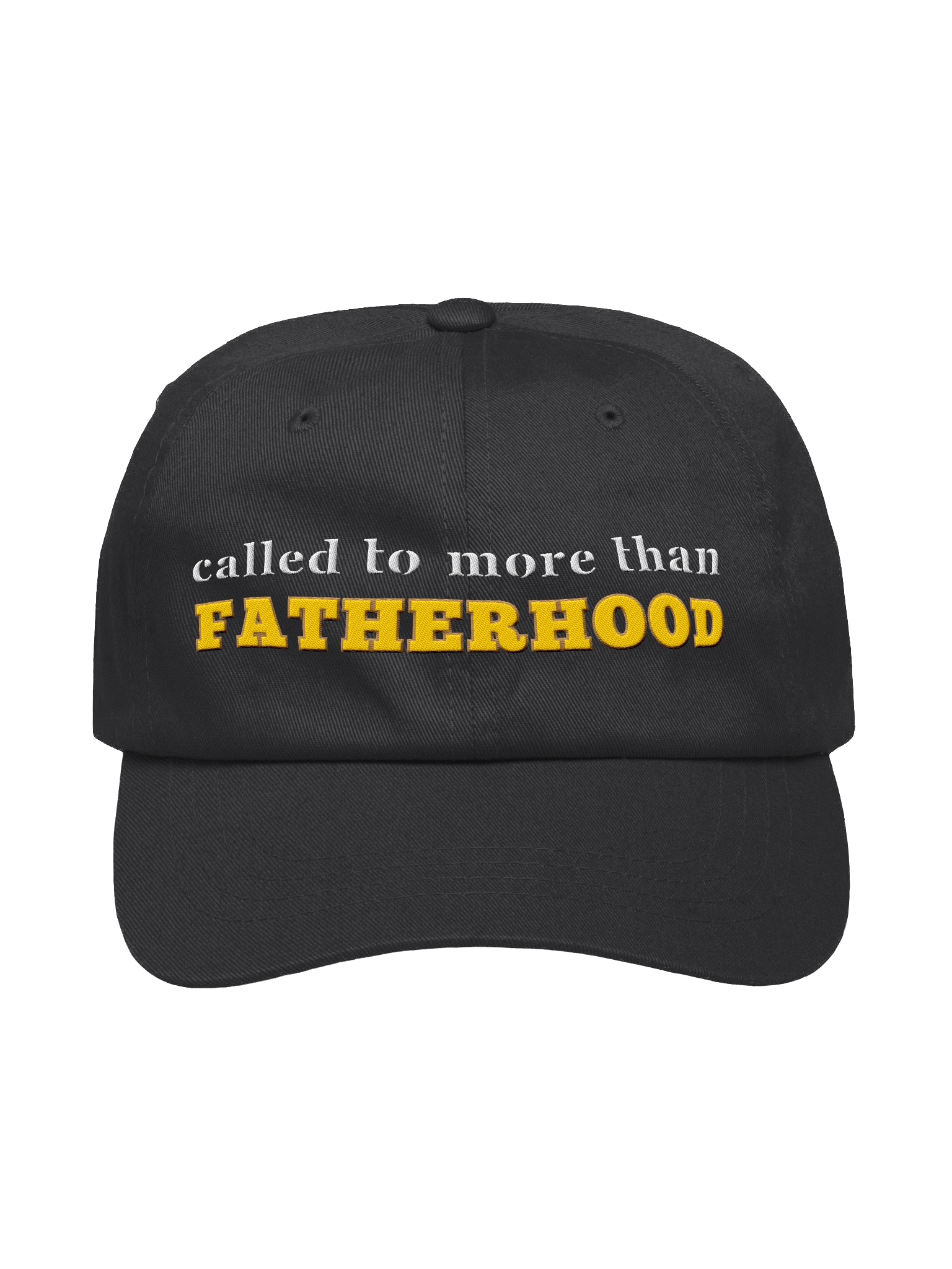 Called to More Than Fatherhood | Christian Classic Dad Hat | Faith-Based Gift for Dads. product image (10)
