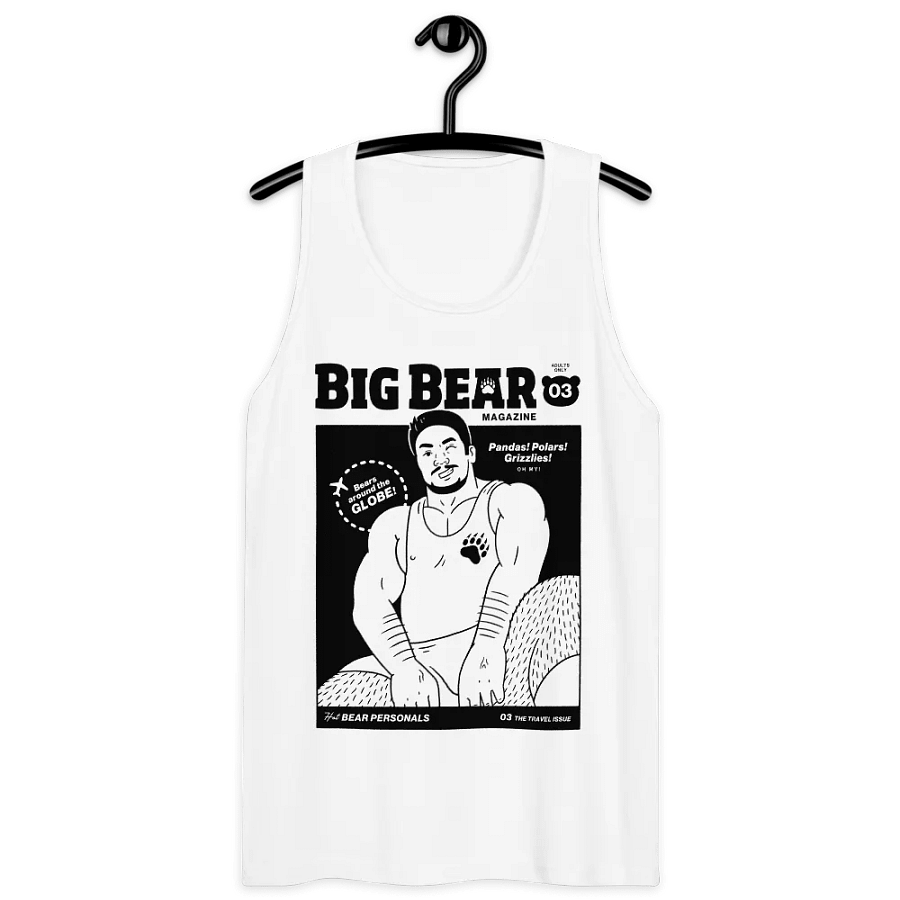 Big Bear Magazine 03 Tank product image (12)