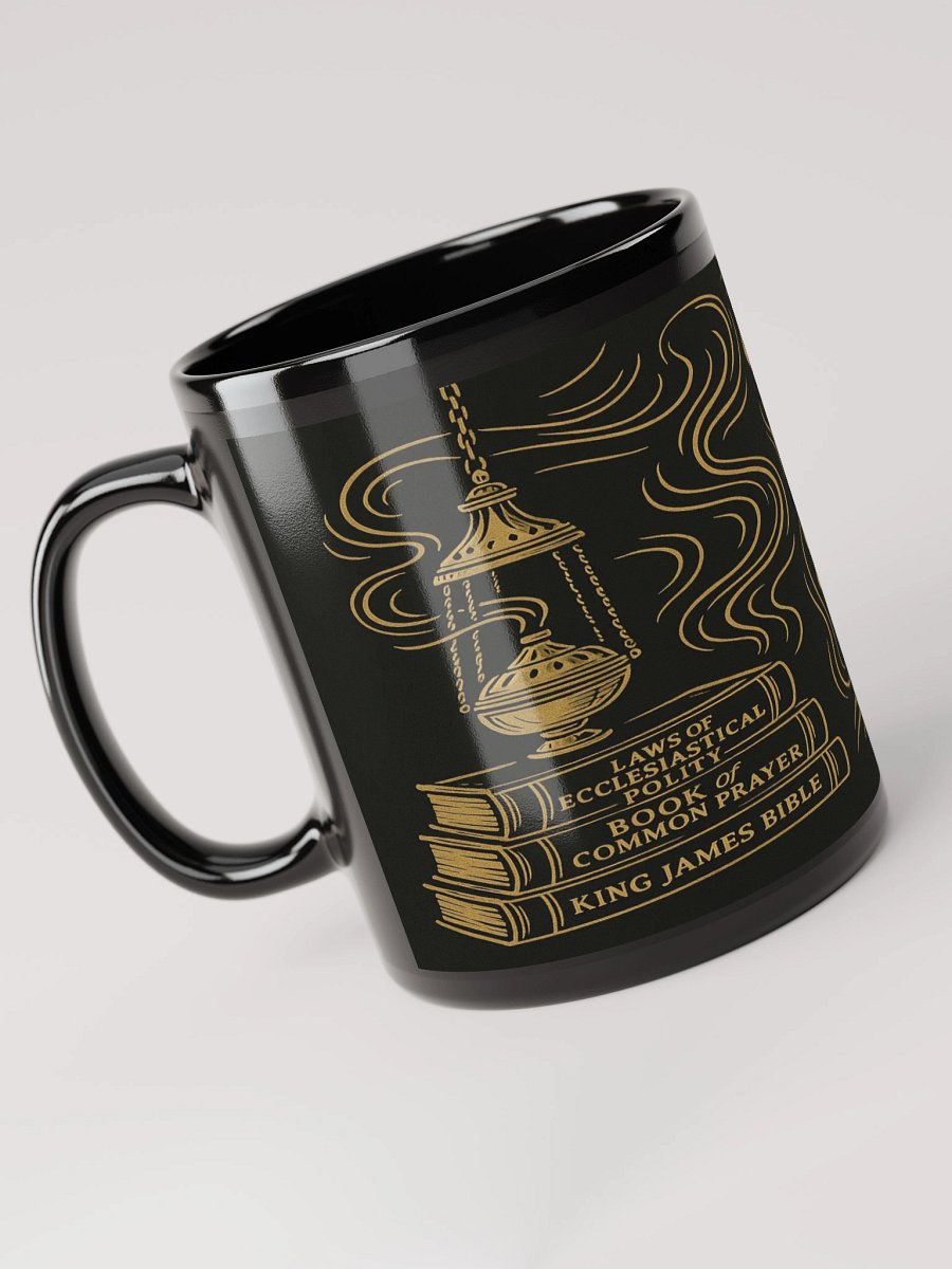 'Religion Should Smell Like Incense' Coffee Mug product image (6)