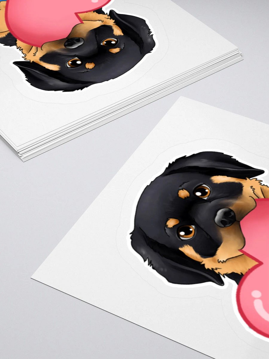 Rottie Luv Emote Sticker product image (4)