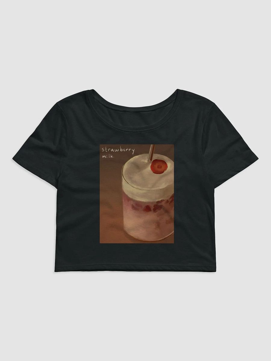 strawberry milk crop top product image (3)