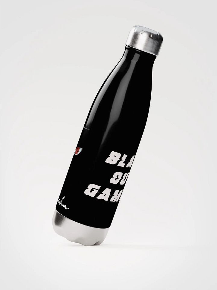 BLACK OUT GAMING Stainless Steel Water Bottle product image (2)