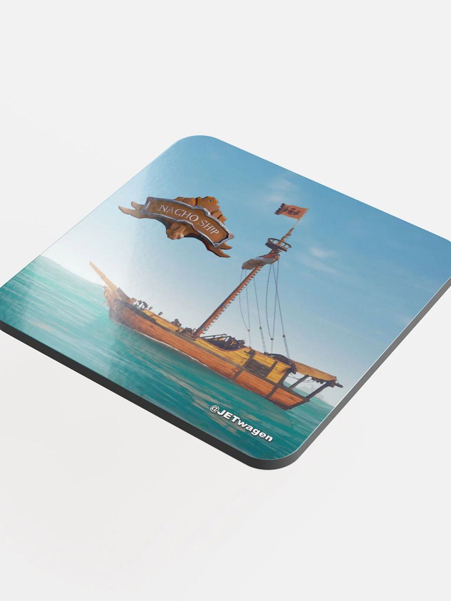Nacho Ship - Coaster product image (4)