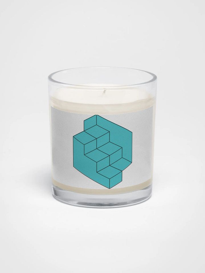 Illusionary Cube Soy Wax Candle product image (1)