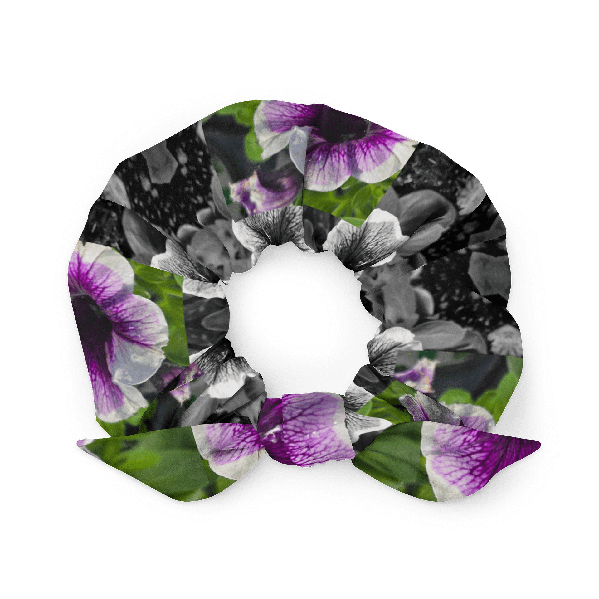 Pop of Purple Scrunchie product image (1)