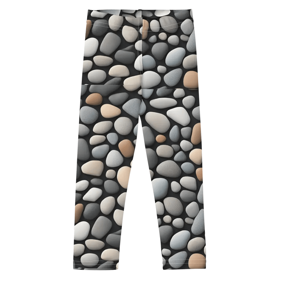 Pebble Paradise Kids Leggings product image (6)