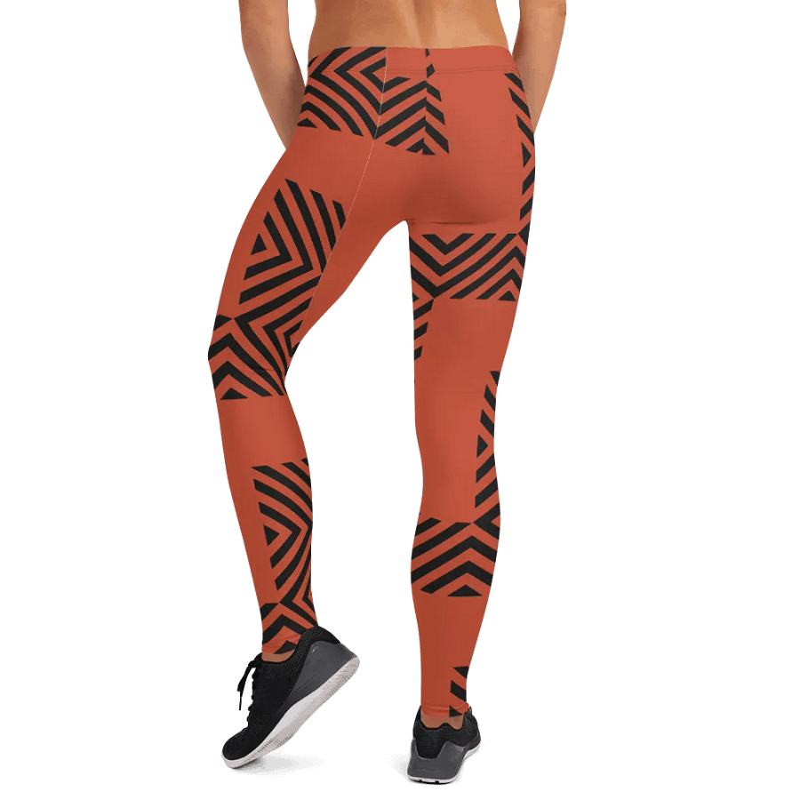 Chevron Chic All-Over Print Leggings product image (12)
