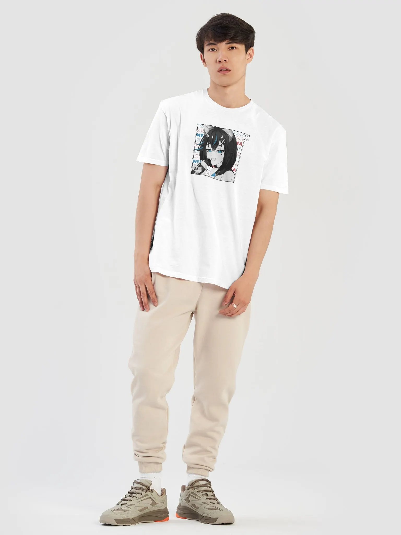 Spicy Neko Softstyle T-Shirt product image (21)
