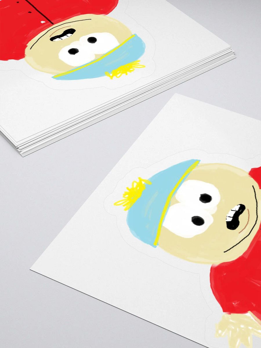 Cartman Sticker product image (8)