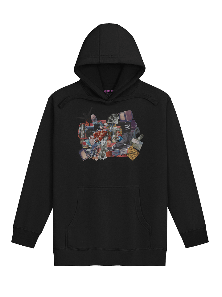 Collage hoodie product image (2)