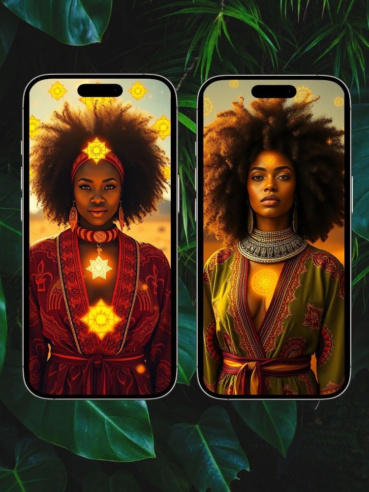 Alchemy Queen Pack 1 – Universal Cellphone Wallpapers product image (2)