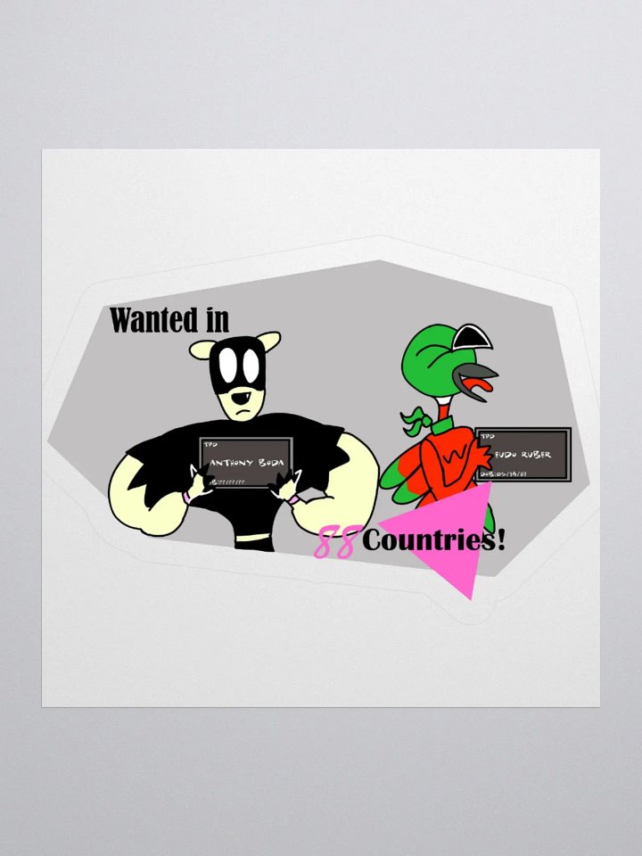 Vermili and Eudo: Wanted in 88 Countries! product image (1)