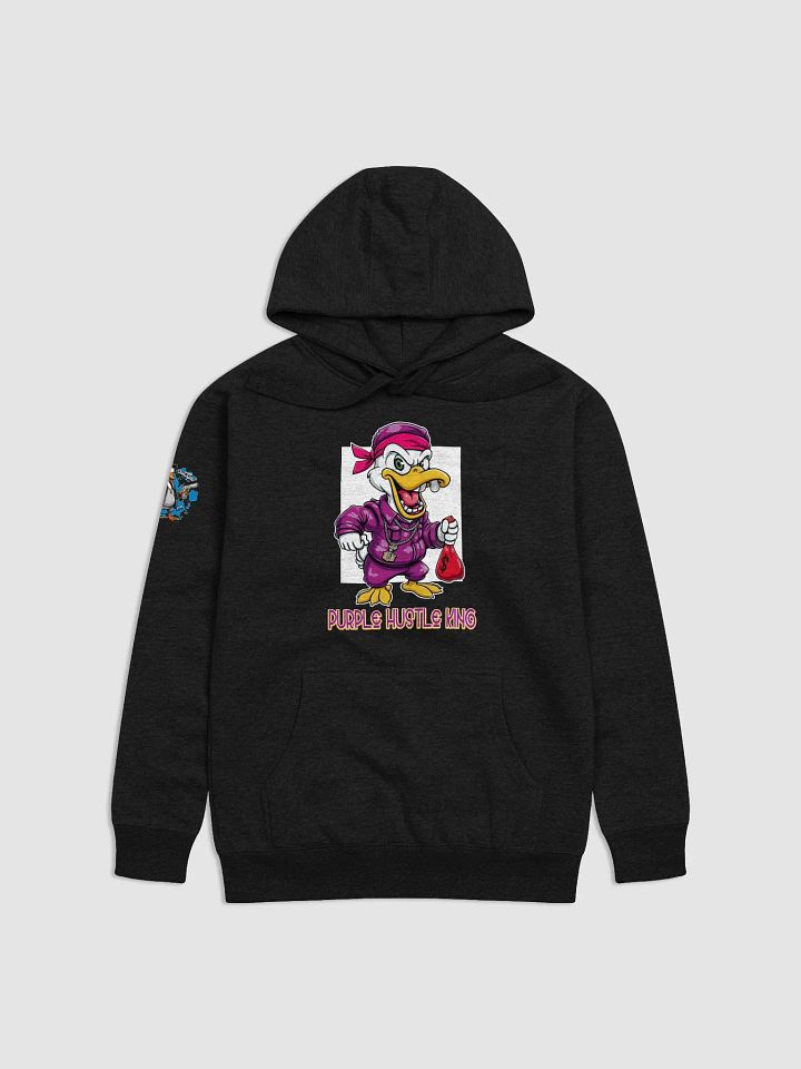 Durti3Goos3 - Durti3 Duck Gang – Purple Hustle King Unisex Hoodie product image (7)