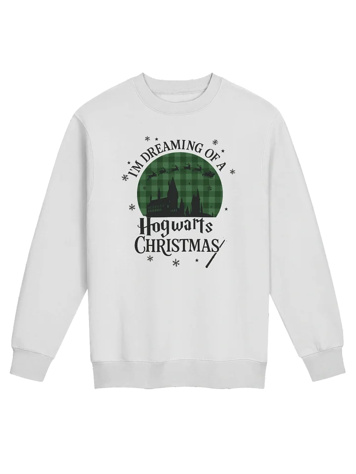 Hogwarts Christmas Crewneck Sweatshirt product image (1)