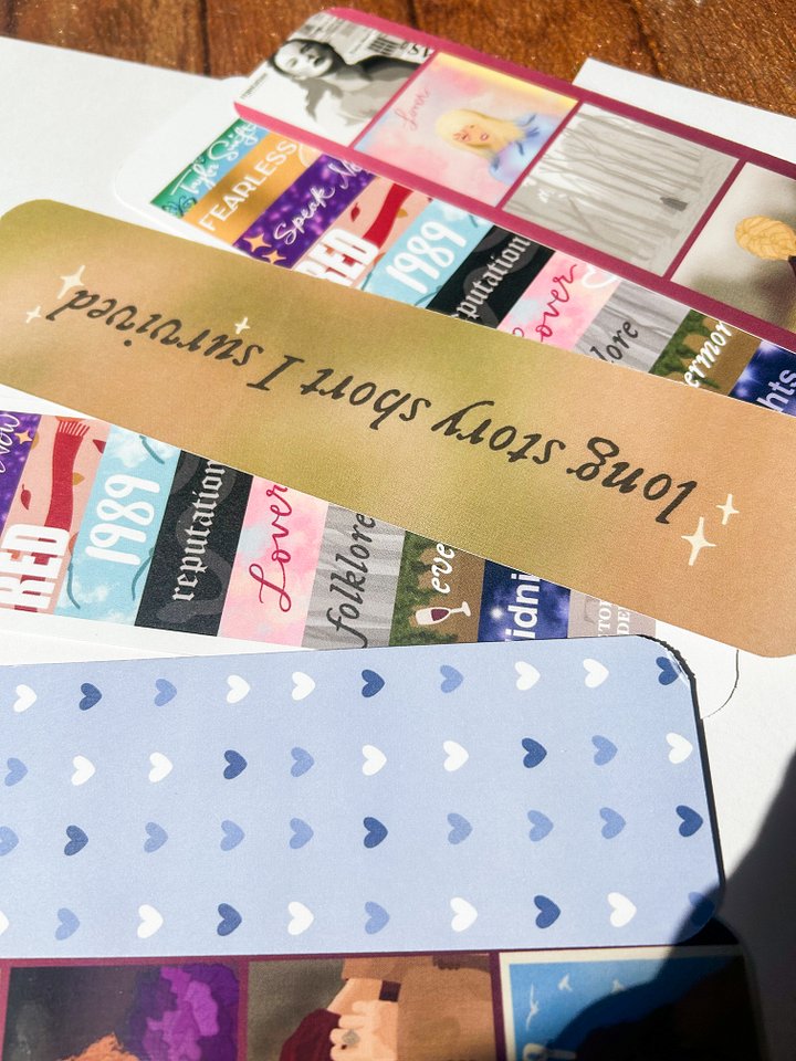Long Story Short TS Bookmark product image (2)