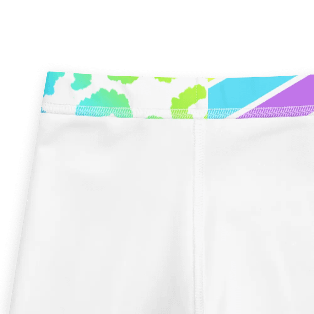 Super Fun Leggings for Girls with stripes, Leopard Collection product image (4)