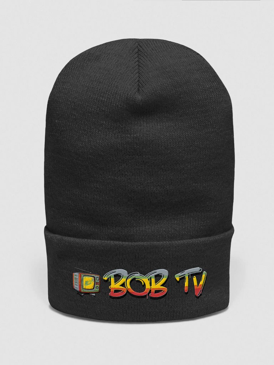 Retro Bob TV Cuffed Beanie product image (2)