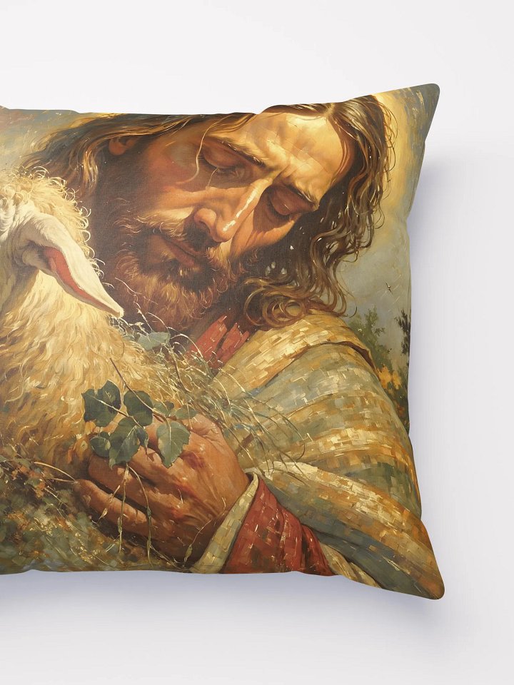 The Good Shepherd's Pillow – Rest in His Arms product image (2)