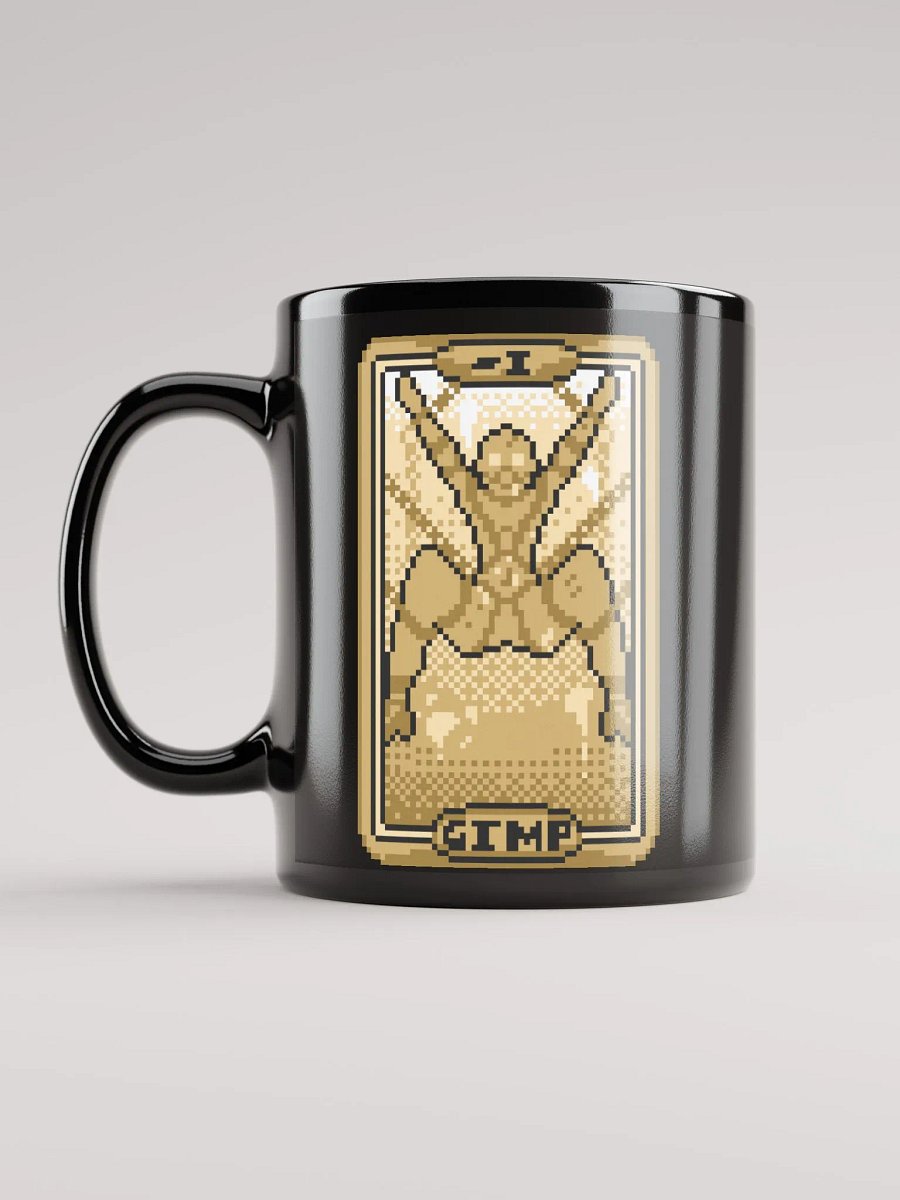 Tarot Mug /// Black product image (6)