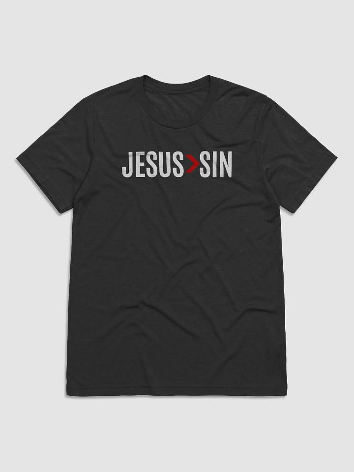 Jesus > Sin Unisex Tee (Multiple Colors - Darks) product image (1)