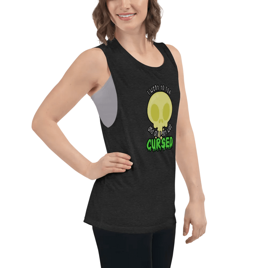 All I Got Was Cursed - Rogue - Women's Style Muscle Tank product image (8)