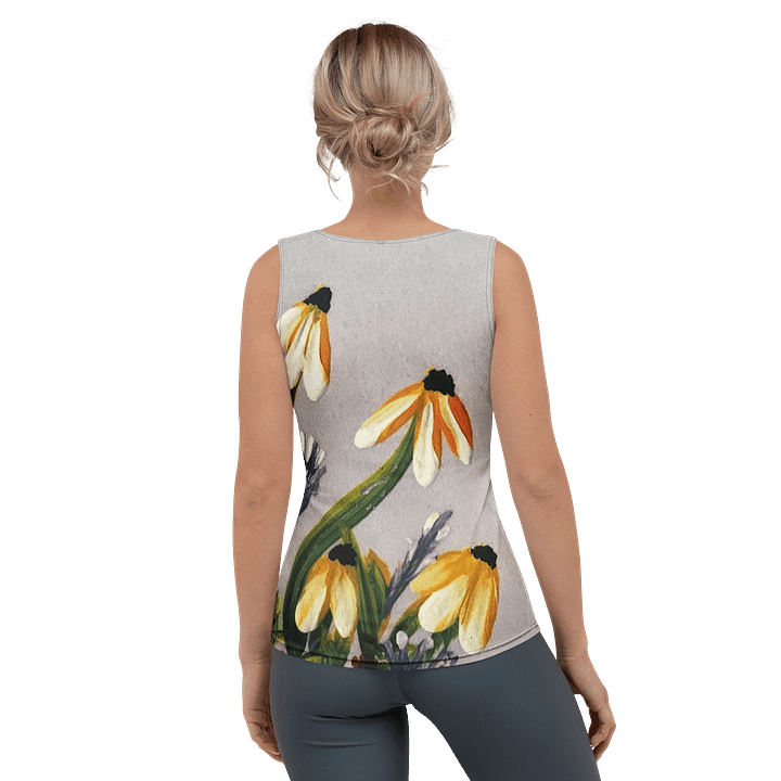 Yellow Daisies 6 - Tank Top product image (2)